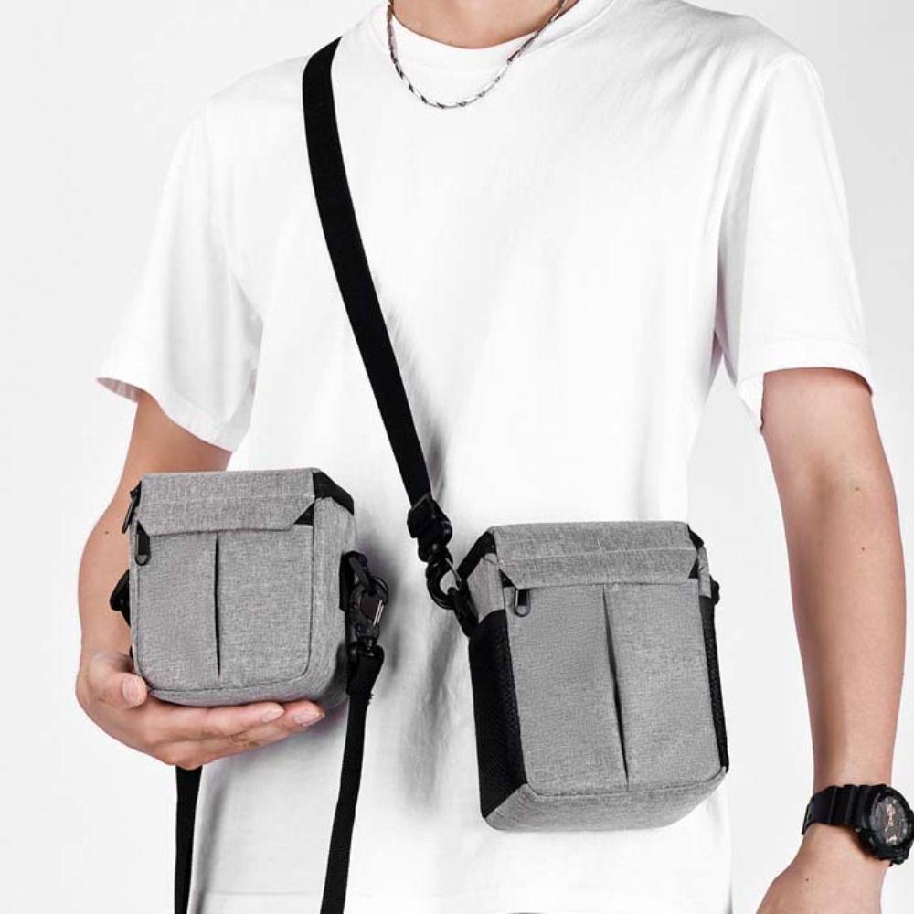 Single-Shoulder DSLR Pouch Waist Pouch Camera Lens Case Portable Camera Bags  Camera Accessories