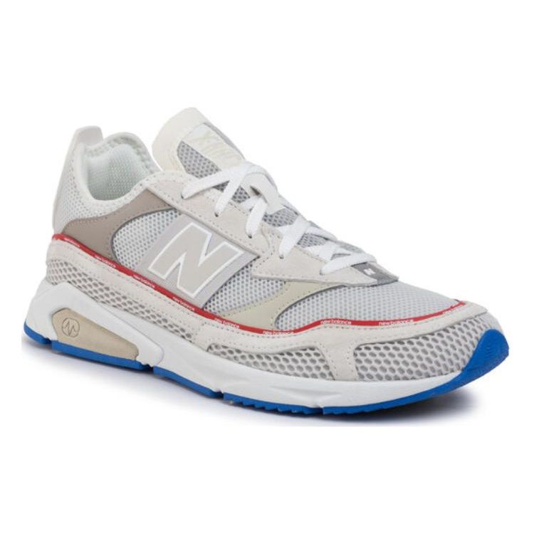 New Balance Nb X-Racer Fabric Synthetic Leather Comfortable Low-Top Lifestyle Sneakers Men sneakers Sea-Salt MSXRCTLB