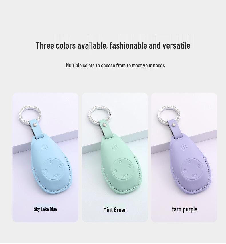 Protective Key Case for Leapmotor C11 2024 Model - T03 Bag C01, Full Coverage for Men & Women