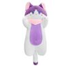 Siamese Cat Plush Toy Long Animal Pillow Gift For Kids And Teens