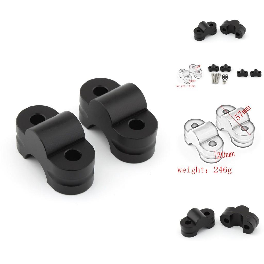 Durable Handlebar Elevation Adapters For Kawasaki Z900 2020 Customization Needs