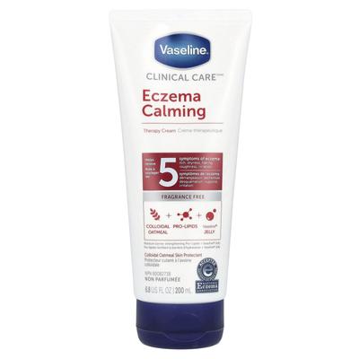 Clinical Care™, Eczema Soothing Therapy Cream, Fragrance Free, 200 Ml (6.8 Fl Oz)