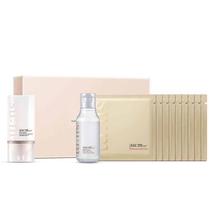 Su:m37 Sun-away Cooling Watery Sun Block AD SPF50+ PA+++ Special Set 50ml