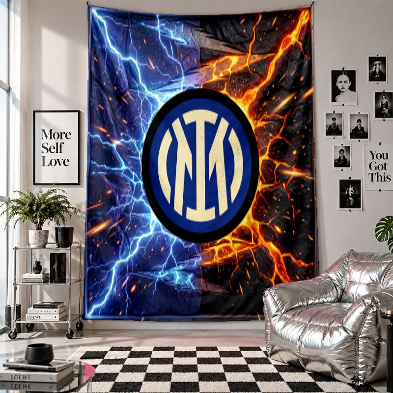 Borussia Dortmund Wall Tapestry Home Decor Wall Hanging Cloth for Bedroom Living Room Background