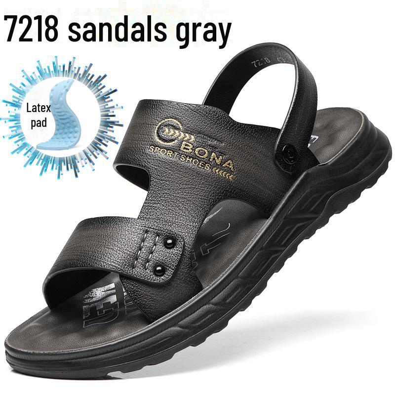Superweiche Zehensandalen für Herren - Rutschfest, vielseitig tragbar, Sommerschuhe für Strand- und Outdoor-Aktivitäten