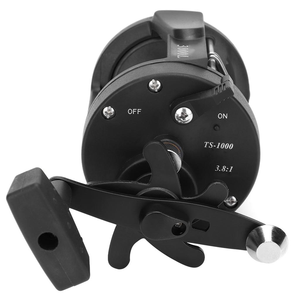 Fishing Reel Sea Fishing 1BB Fishing Reel Baitcasting Reel Fishing Wheel Accessory3000L