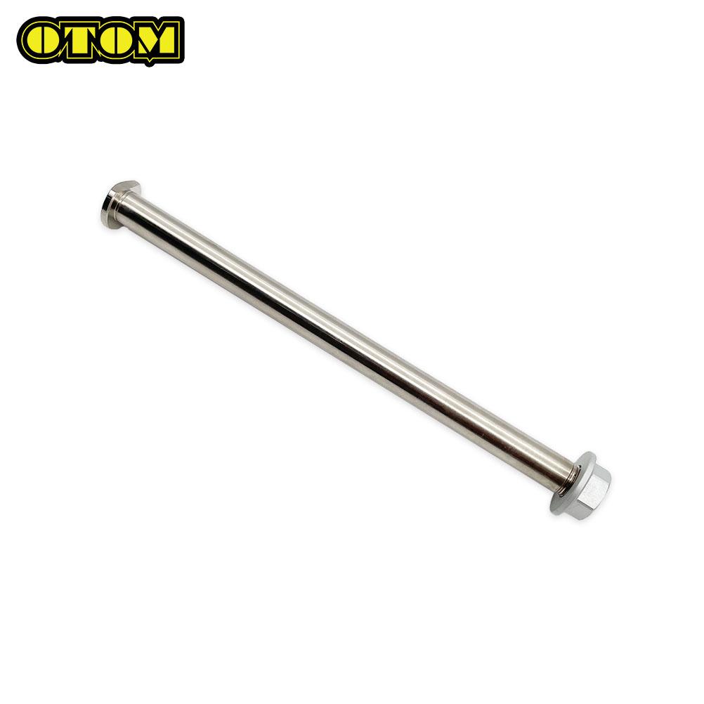 Motorcycle For KTM HUSQVARNA GASGAS Swing ARM Axle With Nut Swingarm Pivot Shaft SX65 TC65 MC65 2024-2025 Motocross Dirt Bikes
