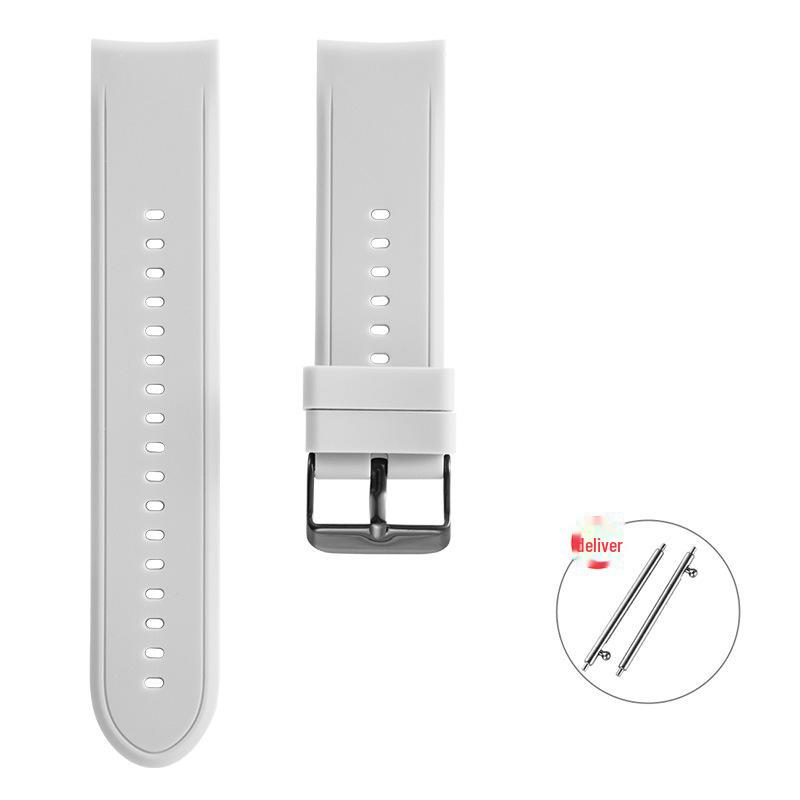 22MM Silikon Sportsreim for Honor Smart Watch 4PRO - Myk, Utskiftbar Armbånd
