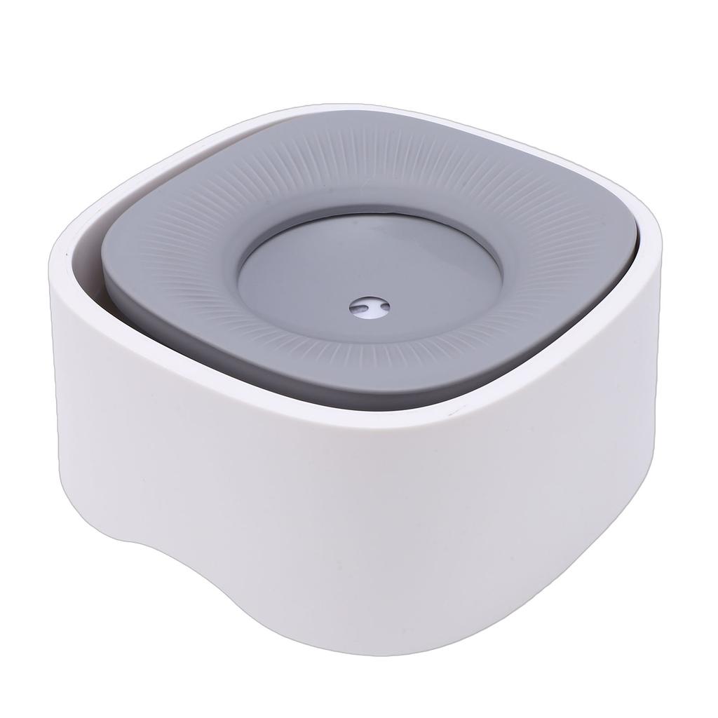 Spill Proof Pet Water Bowl ABS Resin Anti   Slow Drink Dog Water Feeder for Small Medium Cats Dogs