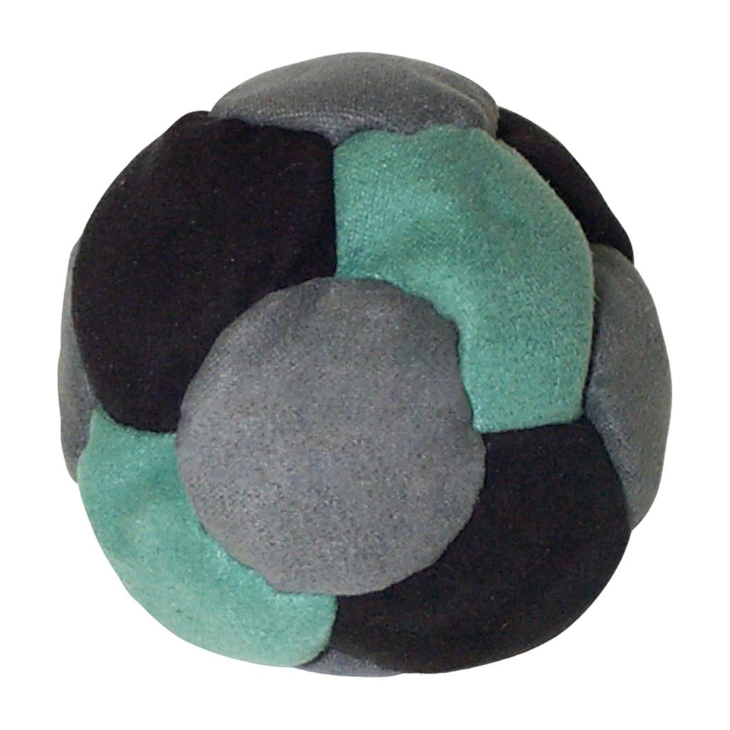 Tradycyjny Footbag Hacky Sack Miękki Materiał Styl Retro Średnica 5cm Piaskowy woreczek na nogi do użytku na zewnątrz i w pomieszczeniach
