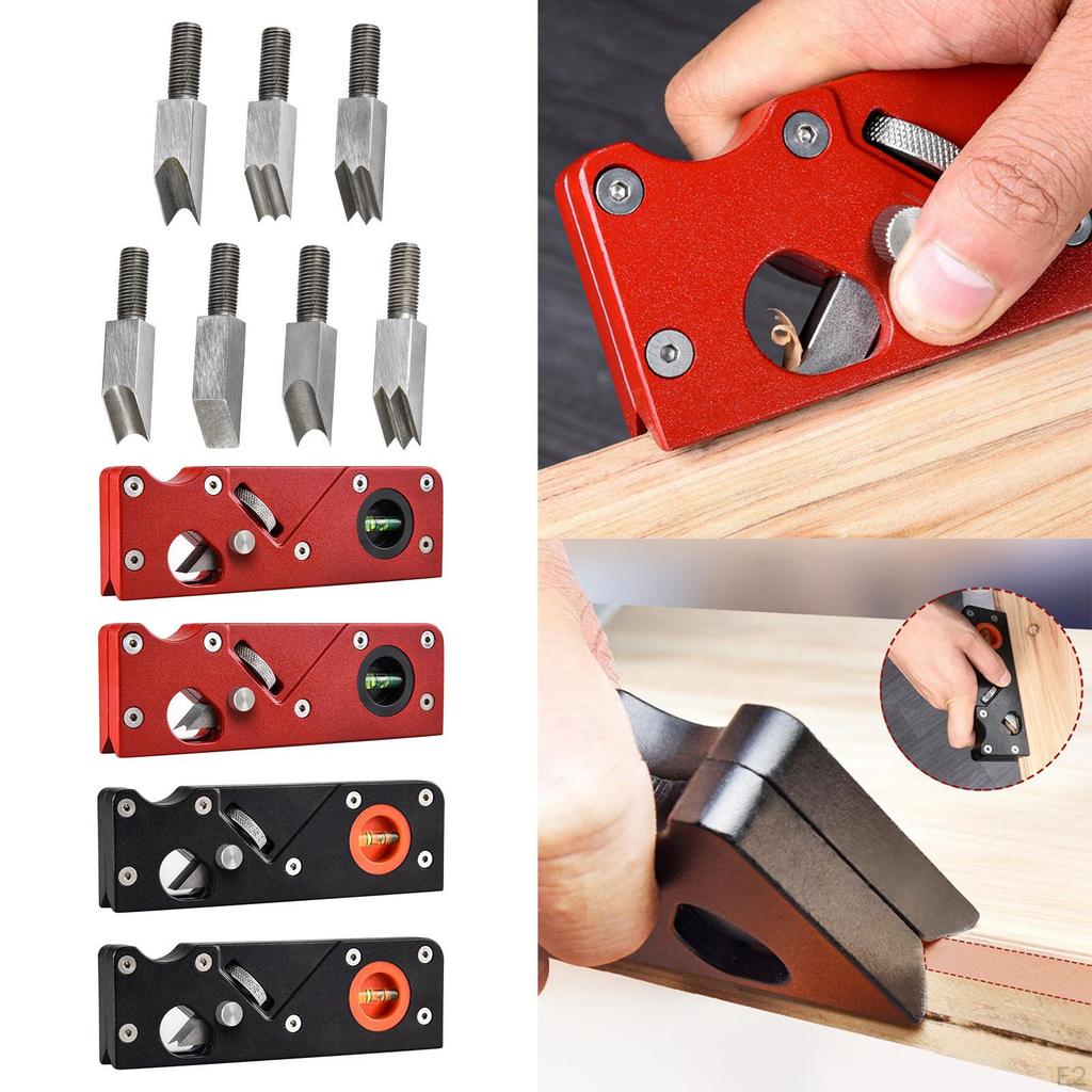 Chamfer Plane , Hand Planer, Block Planer working Chamfering and Trimming, DIY Woodcraft Corners