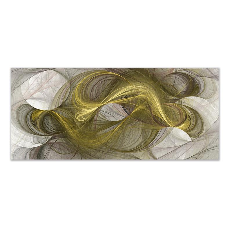 Abstract Line Cuadros Posters and Prints Modern Home Decor Canvas Painting Living Room Decoration One Piece Wall Art Pictures