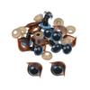 10pcs/5pairs High Quality Plastic Parts Puppet Crystal Eye Dolls DIY Tools Eyes Crafts Bear Animal Accessories