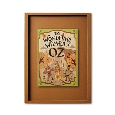 KINOWA "The Wizard of Oz" Woodcut Original Handmade Kit Movie Musical Made In Japan