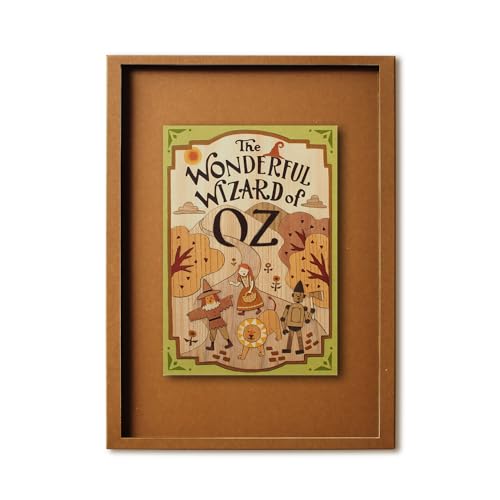 KINOWA  The Wizard of Oz  Woodcut Original Handmade Kit Movie Musical Made in Japan