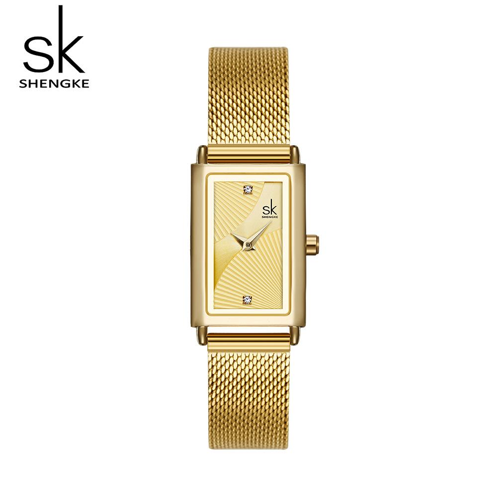 Dameshorloge Dames Niche Premium Gevoel Klein Vierkant Horloge Eenvoudig Zakelijk Horloge Horloge Waterdicht Horloge Dameshorloge