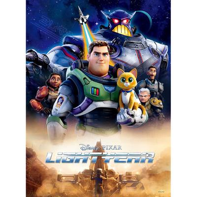 800 Piece Jigsaw Puzzle - Buzz Lightyear (Mini), Popular Korean Puzzle