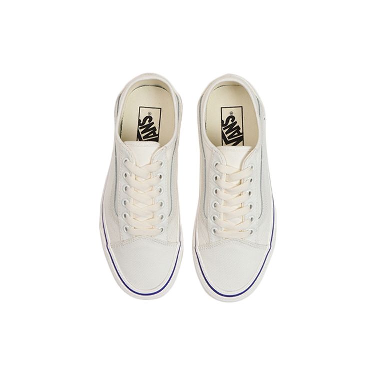 Vans Old Skool Tapered Unisex Low Top Skate Shoes White VN0A54F44U3