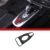 For Lotus EMIRA 2025-2025 Real carbon fiber Car steering wheels Console Gear Shift Panel Cover Trim Sticker Car Accessories