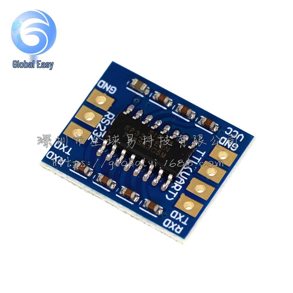 SP3232 TTL to RS232 Serial Module with RS232 Flashing Cable and Immersion Gold Board