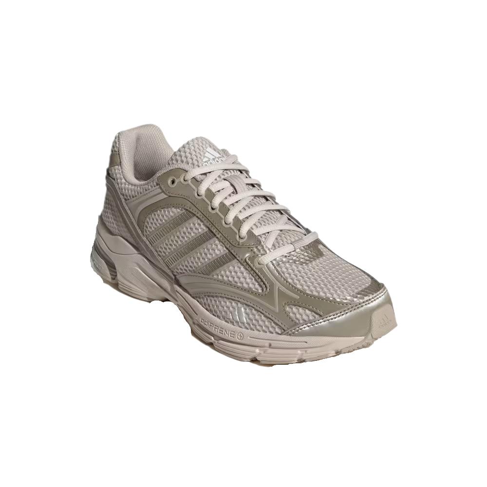 Adidas Spiritain 2.0 Fashion Comfortable Trendy Minimalist Shock Absorbing Low Top Running Shoes Unisex Sneakers Gold Brown JS2410