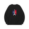 BETTERTHAN88 Btm67 Baguette Crunch Graphic Logo Sweatshirt