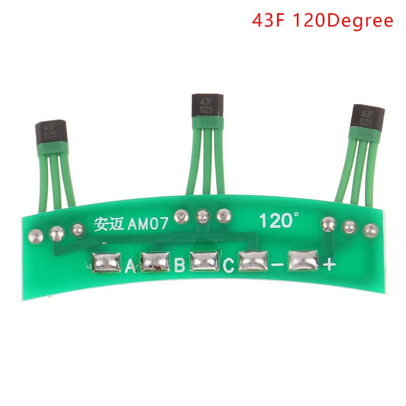 Electric Scooter Hall Sensor Board Motor Hall Sensor Pcb Board Scooter High Accuracy Sensor Module 3144 41F 43F Circuit Board 120 Degree