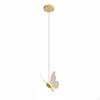 Butterfly Pendant Light Modern Luxury Design LED Hanging Lamp Nordic Simple Bedside