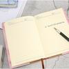 Caderno A5 de Couro Retrô com Senha e Cadeado Diários Espesso Livro Razão de Mão Caderno Estudante Papelaria Bloco de Notas Diário Fichário Presente