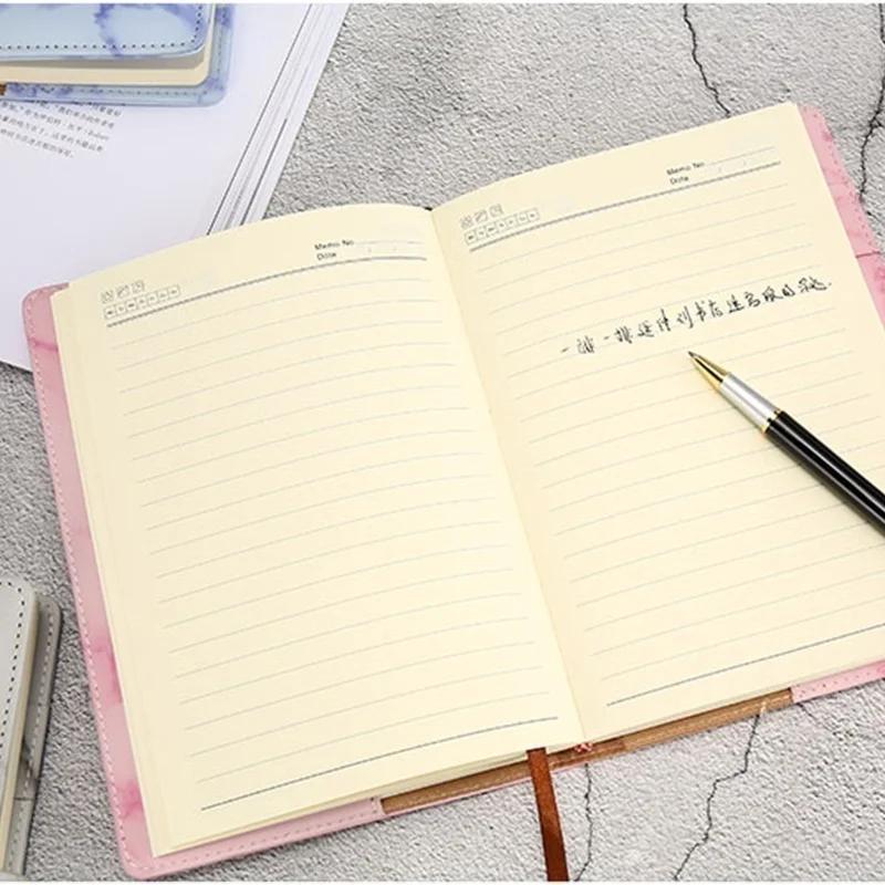 Caderno A5 de Couro Retrô com Senha e Cadeado Diários Espesso Livro Razão de Mão Caderno Estudante Papelaria Bloco de Notas Diário Fichário Presente