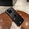 Applicable To IPhone16 Metal Lens Mobile Phone Case Apple 15 Promax Transparent PC Hard Shell Ultra Thin Protective Case