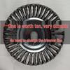 6, 8, 10-Inch Steel Wire Weeding and Rust Removal Disc for Lawnmower Brush Cutter