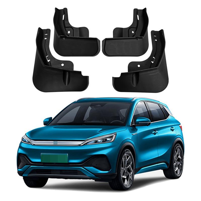 4PCS Car Mudguard Mud Flaps Splash Mud Guard Fender For BYD Atto3   2024 Car Accessories-M53K