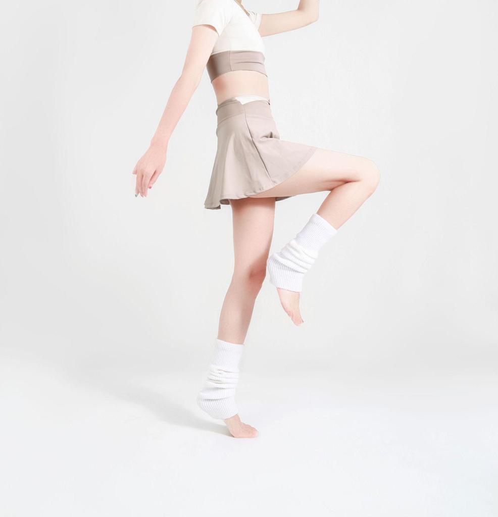 Children & Adult Woolen Leg Warmers – Knitted Dance, Yoga, Ballet, Sport Socks