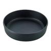 Iwachu Sukiyaki Pot Round 18cm IH Compatible Nambu Ironware 20301 Black Inner Diameter 18cm
