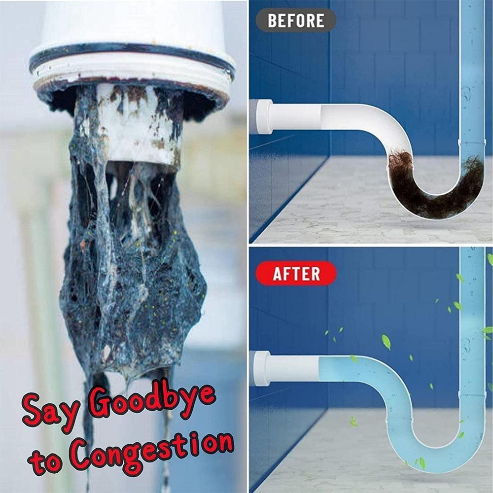 High Pressure Pressure Drain Jetter 5000PSI Drain Washer Nozzle Sewer Cleaner Hose Nozzle