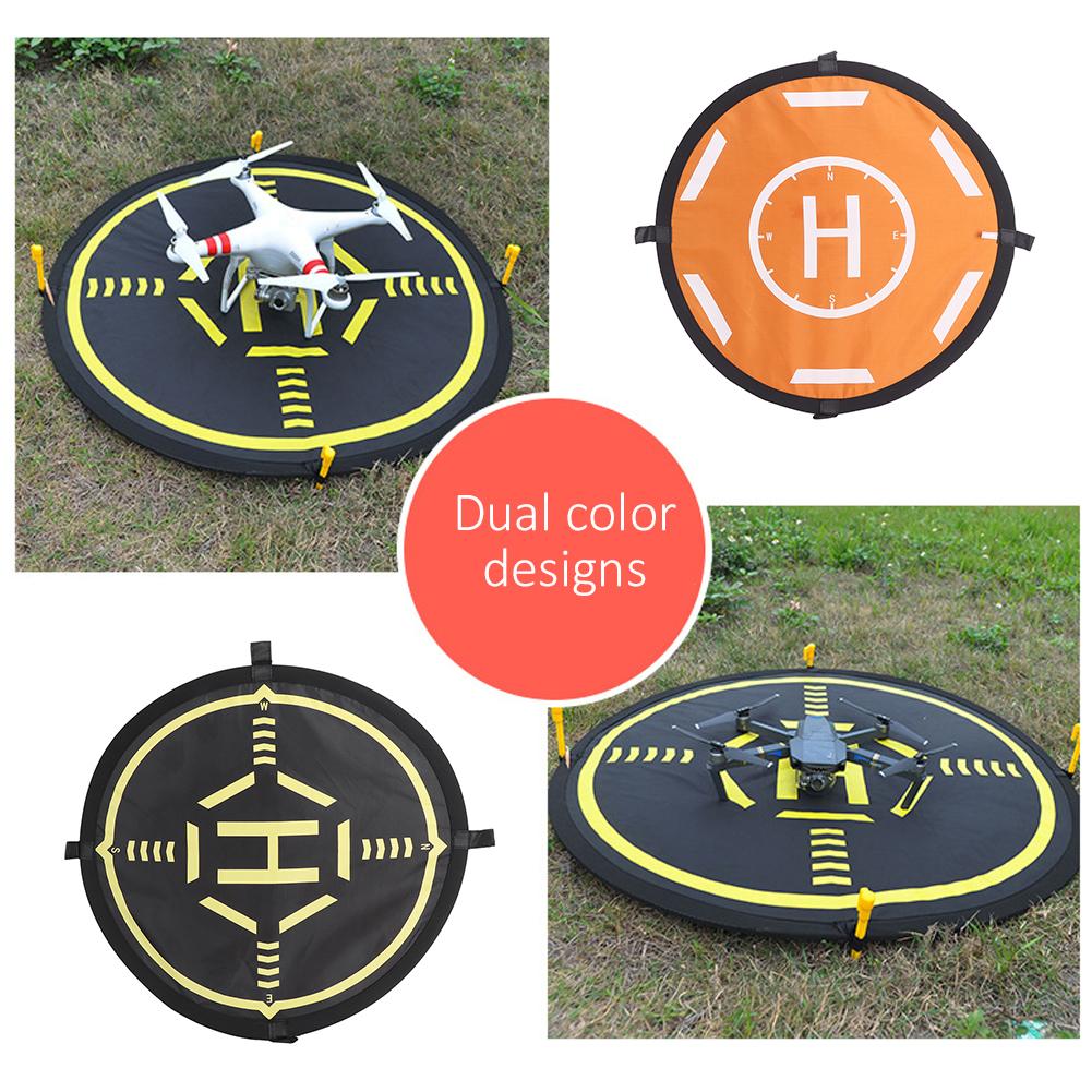 Drone Landing Mat Fast Fold Portable Landing Pad Parking Apron Drone Accessory