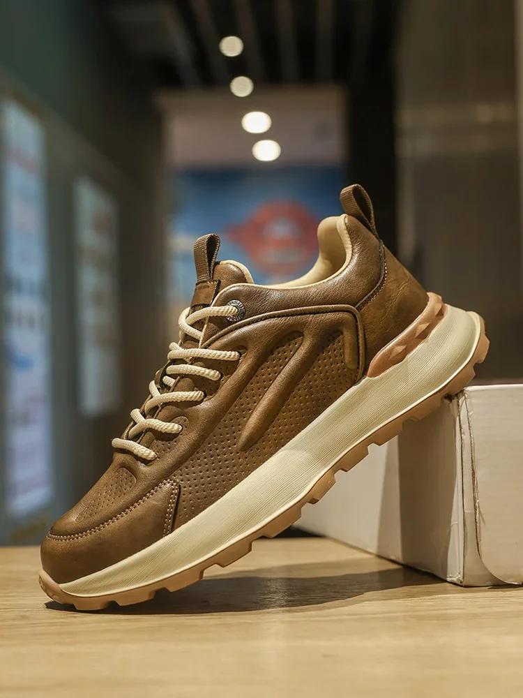 

Мужская обувь Кроссовки Мужские теннисные туфли Роскошные мужские повседневные кроссовки для бега Дышащие модные мокасины Кроссовки для мужчин 44