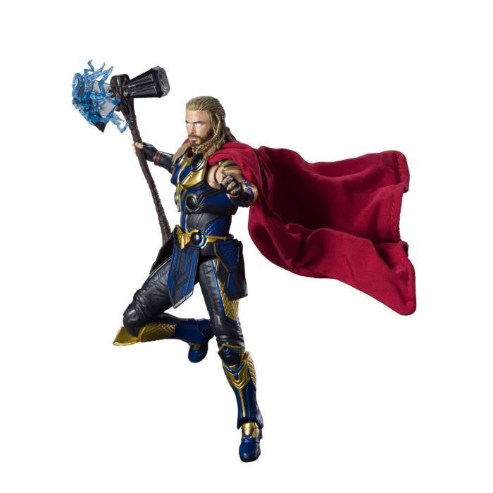 Figurine S.H. Figuarts Thor 16 cm - BANDAI - Thor : Love & Thunder - Marvel - Adulte