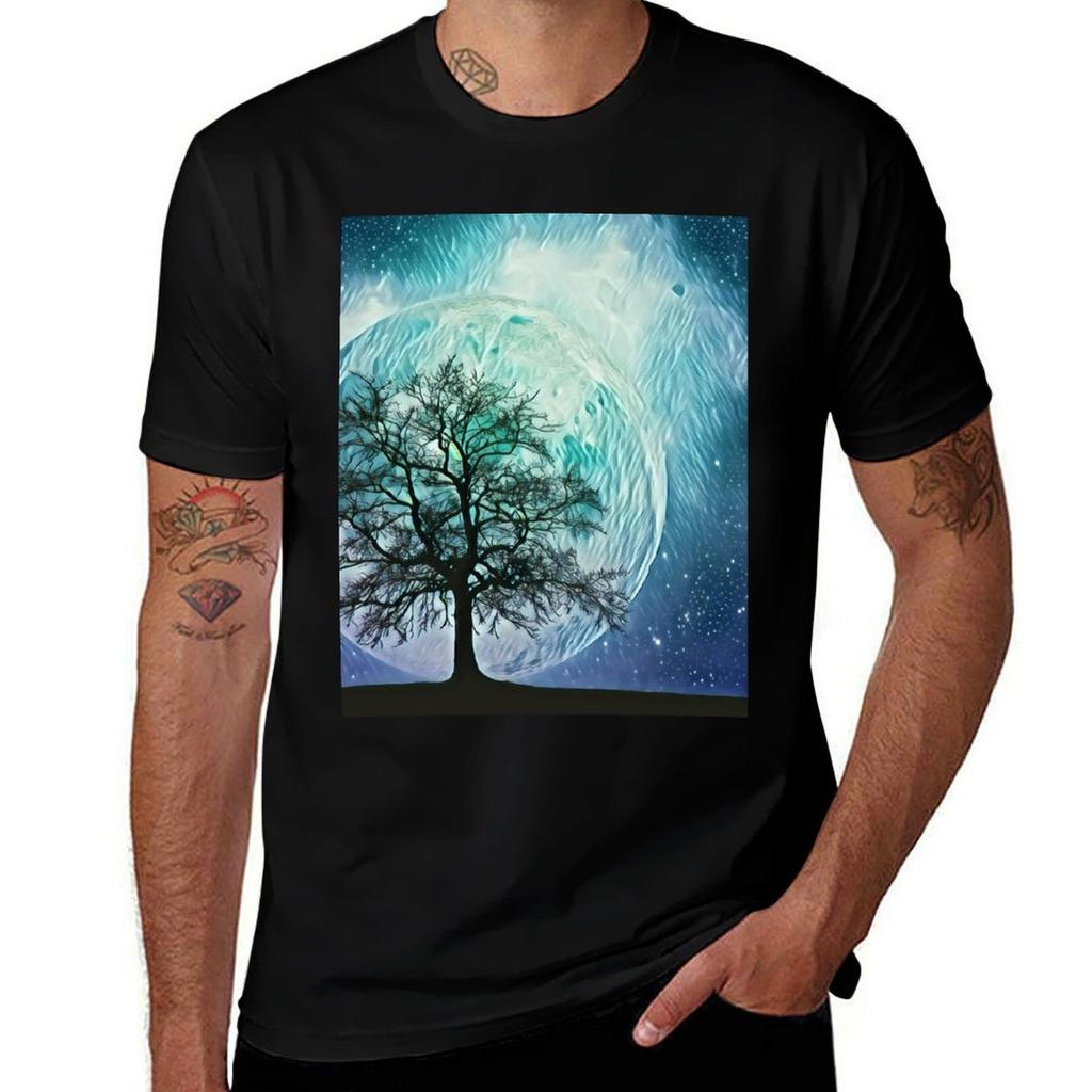 Magic Tree Tshirt Casual Daily Outfit Tshirt