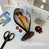 Desktop Storage Korean Style Pencil Case Lovely Cookie Pencil Pouch  Stationery Holder