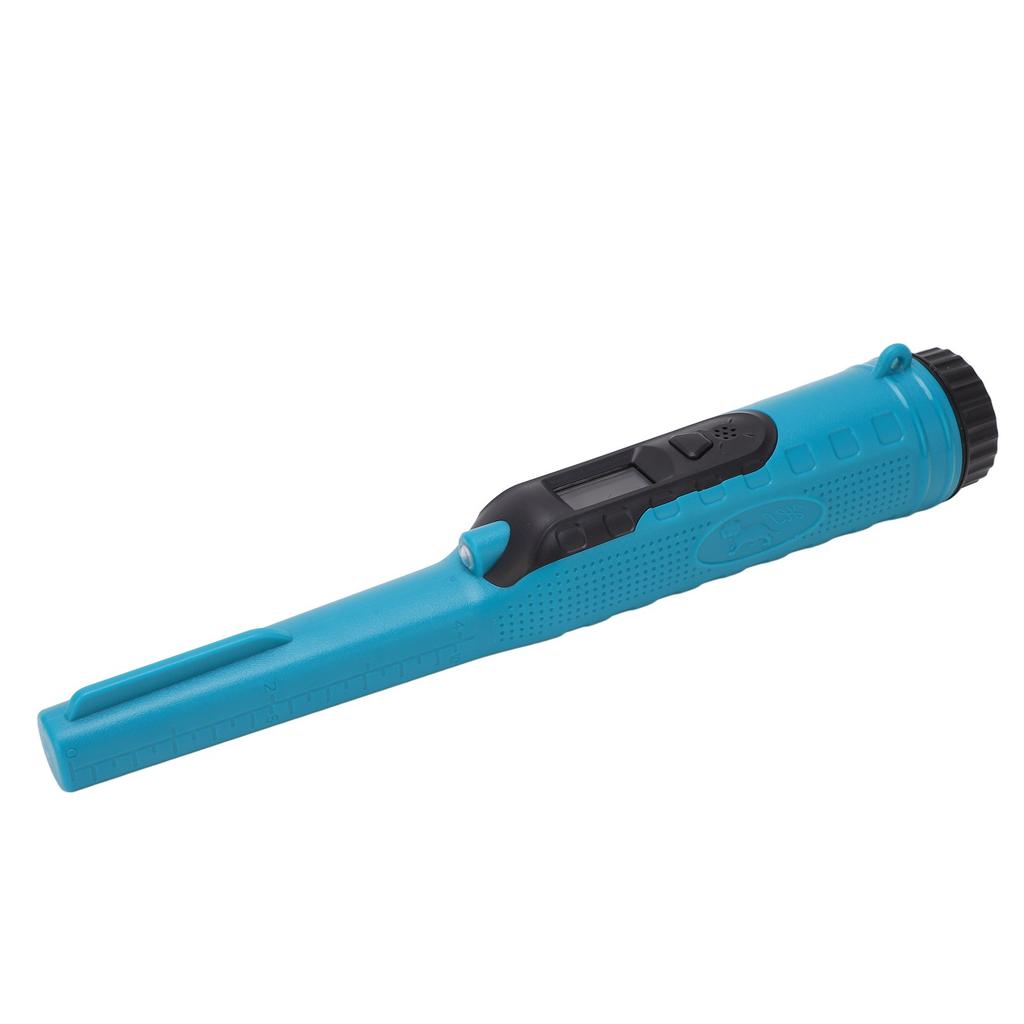 Metal Detector Pinpointer 3 Alarm Modes High Sensitivity Waterproof Handheld Portable Pinpoint Metal Detector Green