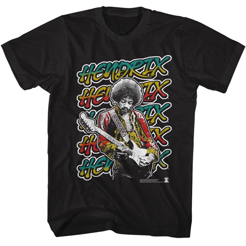 Jimi Hendrix Bold As Jimi Music Shirt XXXXL