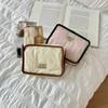 Korean Style Contrast Color Cosmetic Bag Wallet Sanitary Napkin Storage Bag  Girls