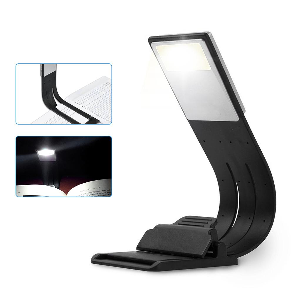 Multifunctional USB Rechargeable LED Reading Lamp for Bed Eye Care Desk Bed Lamp