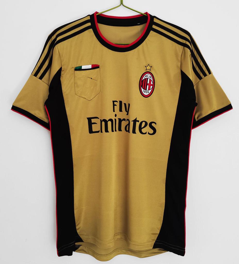 Retro AC Milan 06/07 Home Football Shirt - Kaka 09/10 Star Print Jersey