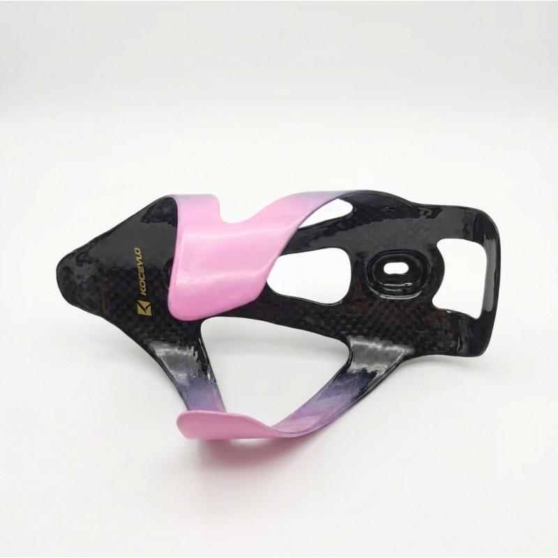 Carbon Fiber Bike Water Bottle Cage Road Mountain Bikes Universal Lightweight Drink Holder
