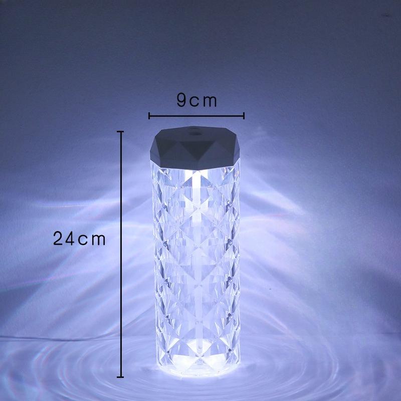 Hava Nemlendirici USB Aroma Difüzörü Uçucu Yağ Arıtıcı Koku Buhar Makinesi RGB Işık nemlendirici Araba Ev Yatak Odası İçin