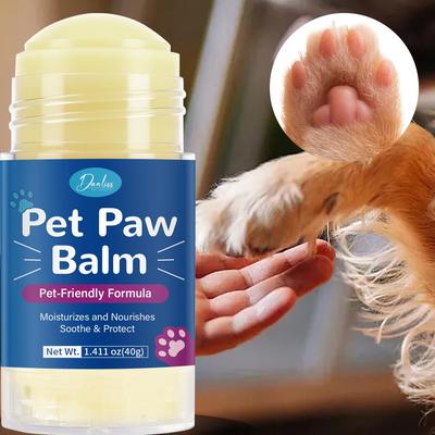 Pet Paw Balm-Soothes And Protect Pet Paws-For All Ages Breeds And Sizes-For Paw, Nose And Elbows, 40g