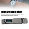 Nylon Watch Strap Sport Nylon Breathable Replacement Strap Adjustable Nylon Sport Band Compatible for Watch 6/5/4 for GT 4/3/2/1